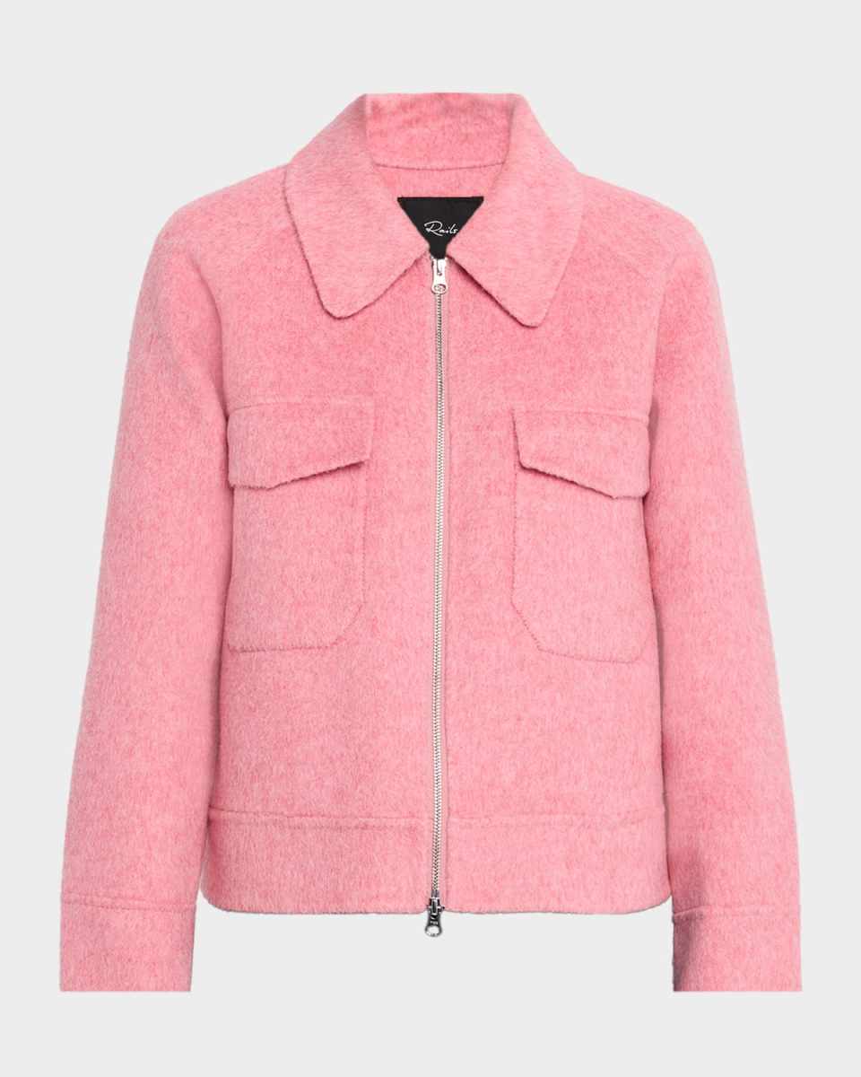 Cheyenne Zip Wool Jacket